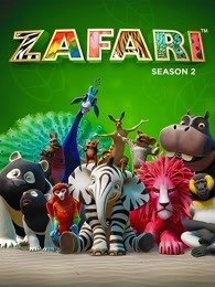 ZAFARI第二季英文版