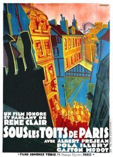 巴黎屋檐下1930版