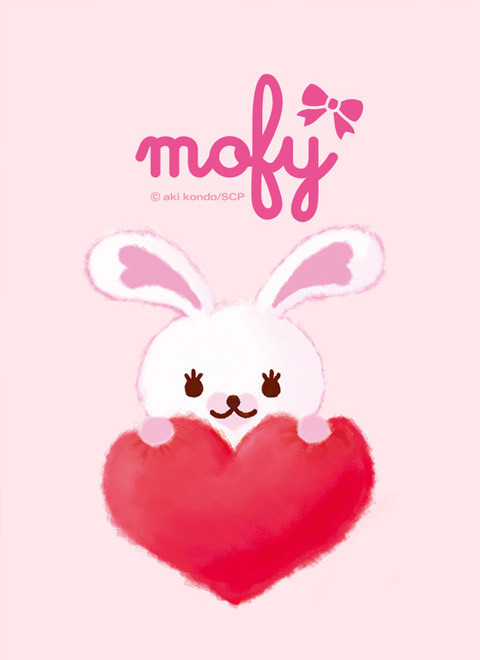 MOFY棉花小兔第二季