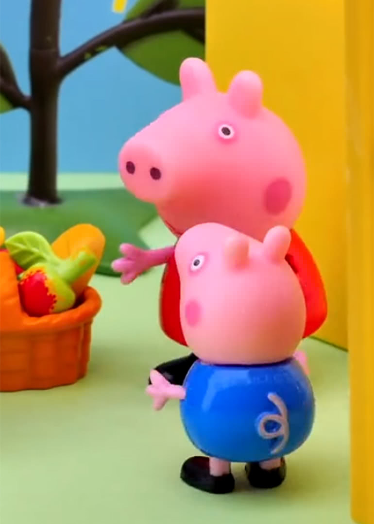 小鱼：小猪佩奇与玩具故事